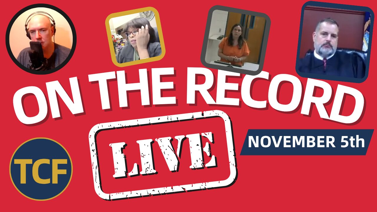 Live Court Hearings Nov 5 - Judge Simpson, Boyd, Stevens, Middleton, McNally, West | TCF LIVE #170