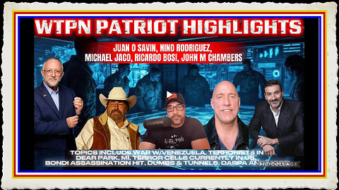 WTPN PATRIOT HIGHLIGHTS 11 2 25