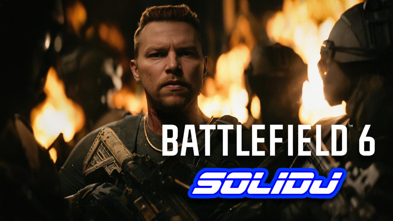 🟢Live -S0lidJ - Battlefield 6