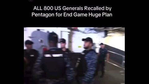 💥Marine Corps Base Quantico 800 Generals Recalled by Pentagon Tuesday, September 30th, 2025