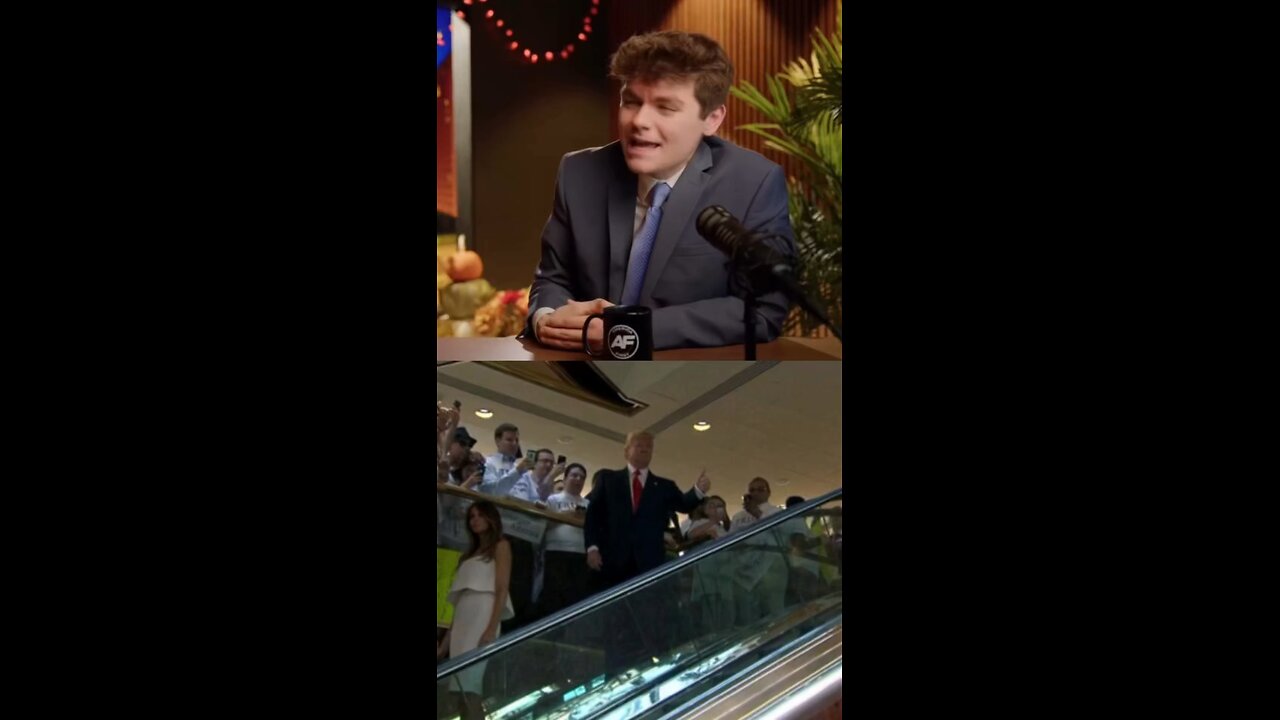 Nick Fuentes comment on Trump interview and MAGA