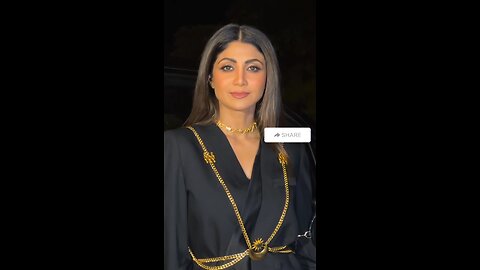 Bollywood Actress Shilpa Shetty attend Party 🔥🌹❤️