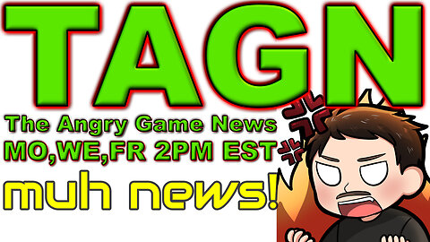 🔴TAGN #104 - 2pm EST