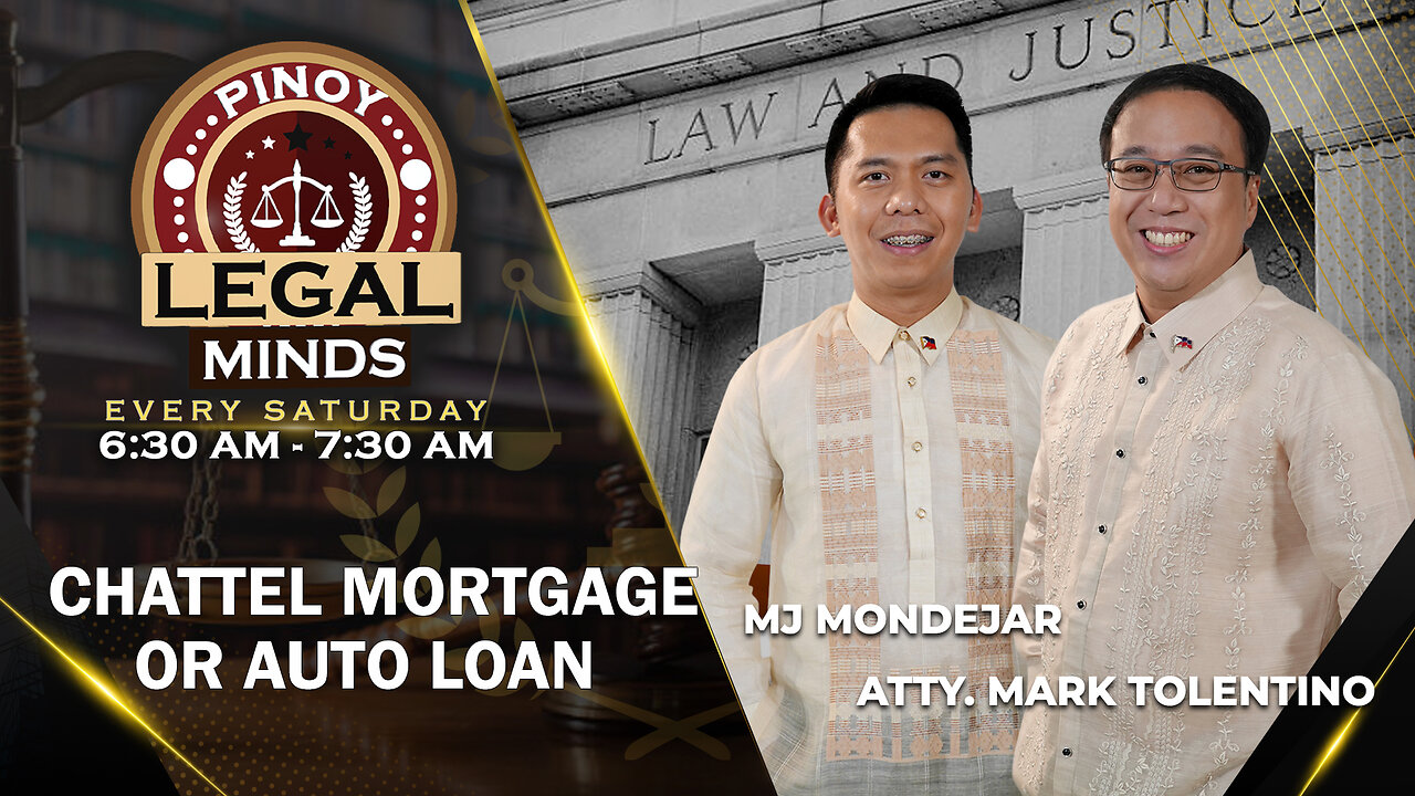 LIVE: Pinoy Legal Minds | October 4, 2025