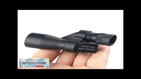 1000x20 Mini Portable High Definition Long Range Clear Monocular Telescope High Review