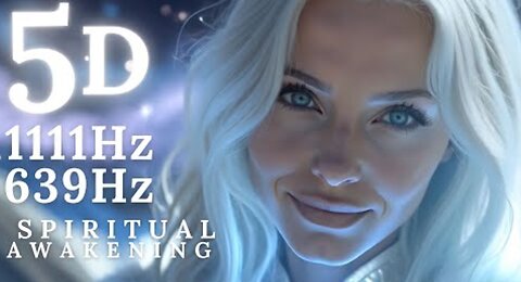 Spiritual Awakening 1111Hz 639Hz Pleiadian Light Codes 5D Activation