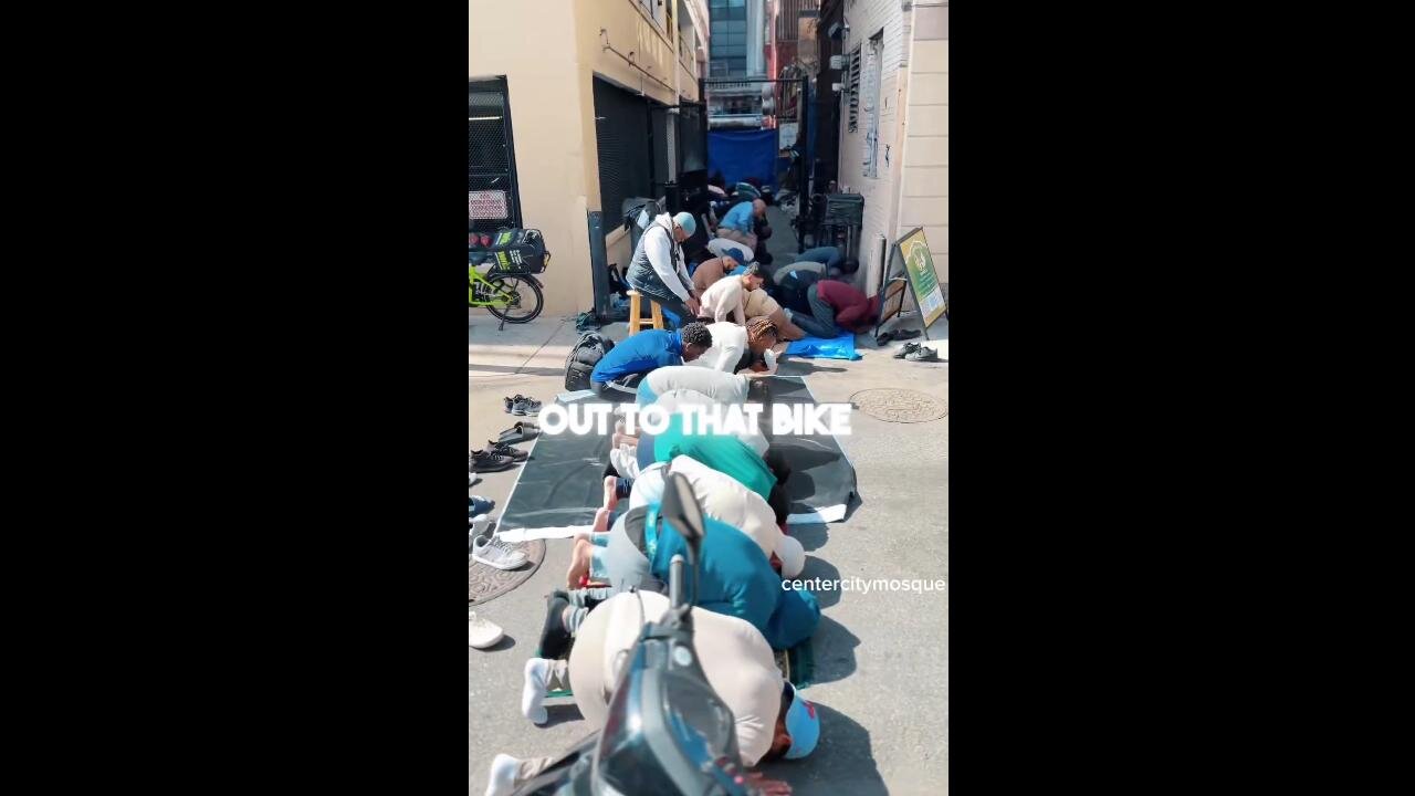 This is not the Middle East, not even Dearborn Michigan.This is Philadelphia, Pennsylvania