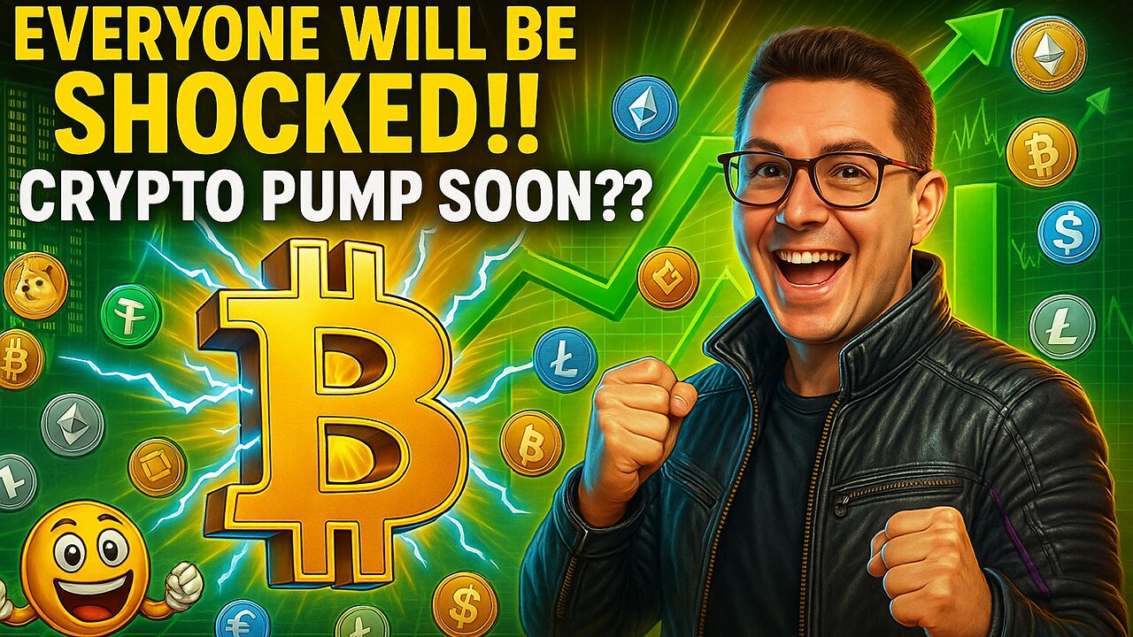 Bitcoin Crypto Pump Soon?? You Will Not Believe This!!