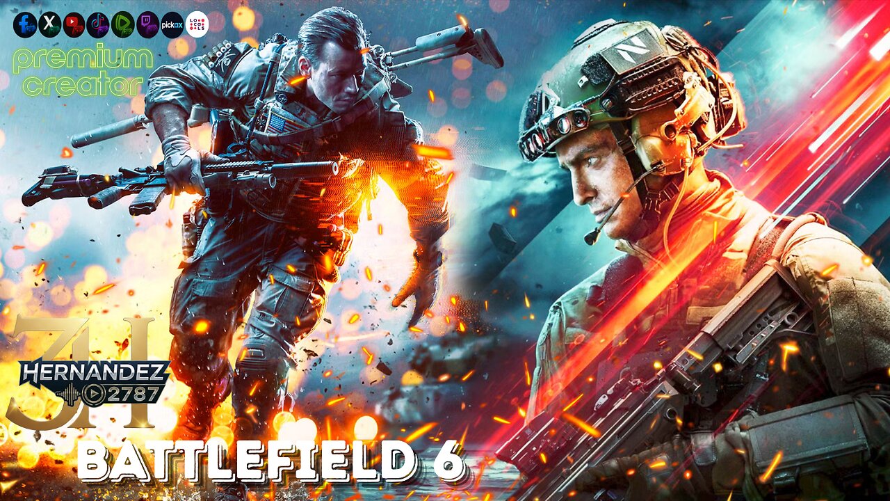 Battlefield 6 (Campaign) - Part -2 & Multiplayer