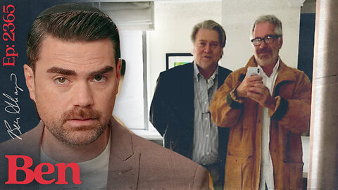 Ep. 2365 - CON INC: Bannon-Epstein Connection EXPLODES