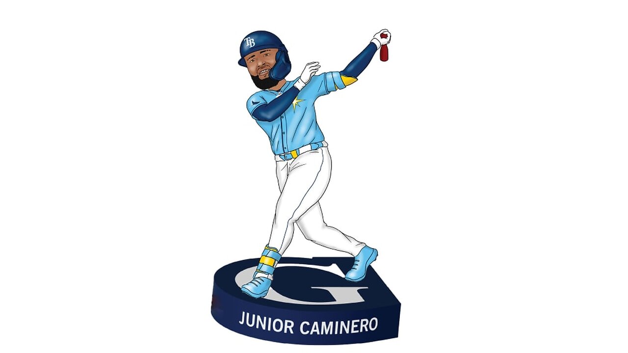 Tampa Bay Rays 2025 Season Bobblehead Giveaways