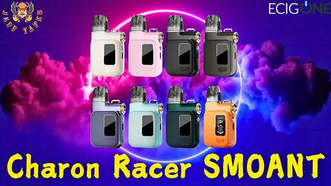 Charon Racer by Smoant - Full Unboxing and Review