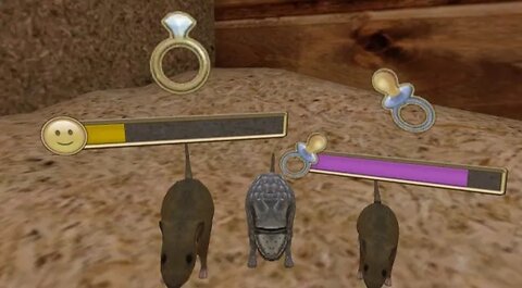 I'm a Knight Mouse! | Mouse Simulator