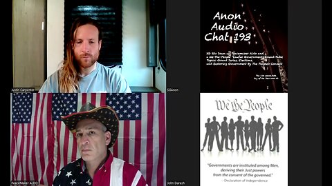 Anon Audio Chat 193 | SG Sits Down w/ We-The-People Reformist Roundtable: Grand Juries, Elections, and Common Law
