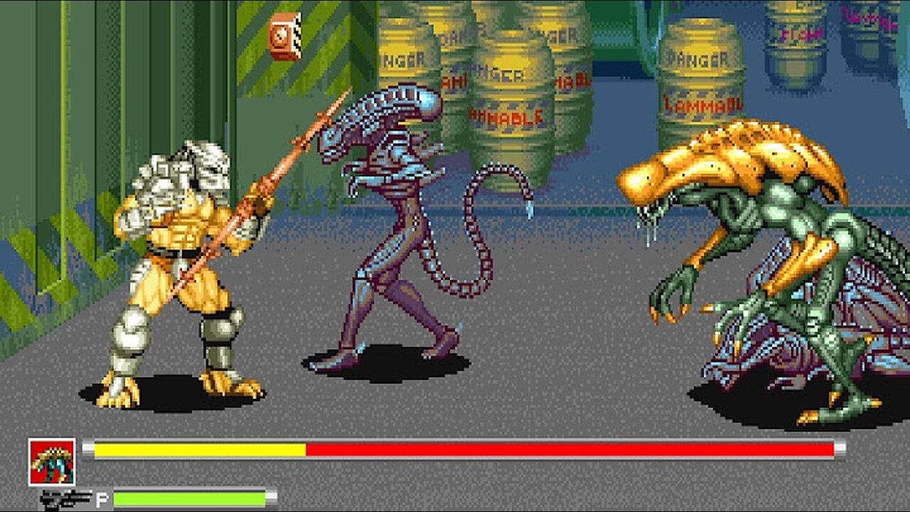 Alien vs. Predator Longplay (Arcade) [4K]
