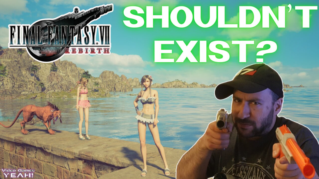 Final Fantasy 7 Rebirth "Shouldn't Exist" ?