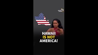 HAWAII IS NOT AMERICA!