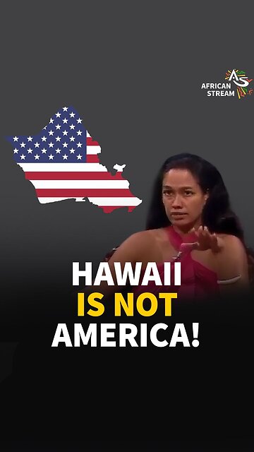 HAWAII IS NOT AMERICA!
