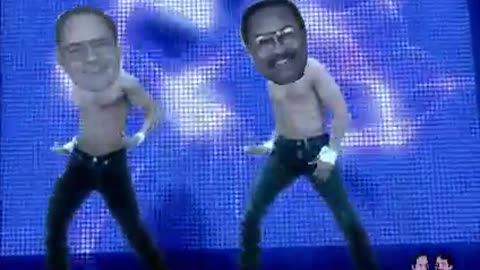 The Governing Body of Jehovah's Witnesses as Chippendales