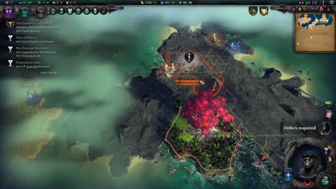 Age of Wonders 4 | Failed Mission Episode 1 | Horned God, Ancient Wonder & Missed Warnings