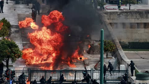 Greece Erupts: Thousands Demand Justice Two Years After Deadly Train Horror News