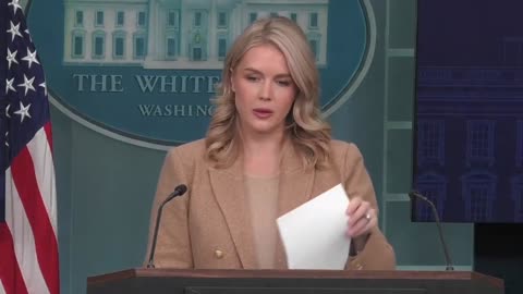 Karoline Leavitt says Hegseth did not order second strike on Narco drug boat