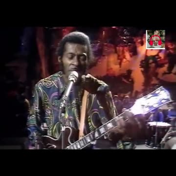 Chuck Berry Highlights Promised Land (1972) Sounds for Saturday BBC Rock Legend Live