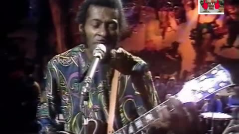 Chuck Berry Highlights Promised Land (1972) Sounds for Saturday BBC Rock Legend Live