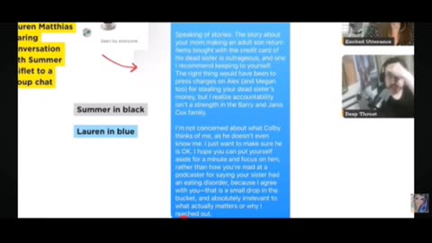 A Message to the True Crime Community! 👇🏻