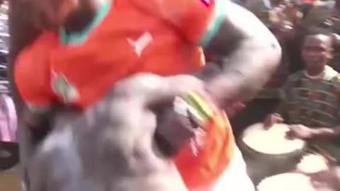 IShowSpeed gets into a WRESTLING MATCH after he arrives in IVORY COAST