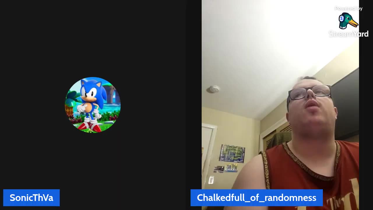 ARCHIVAL RE-UPLOAD) SonicTh's regularly scheduled dumbassery (11/11/25)