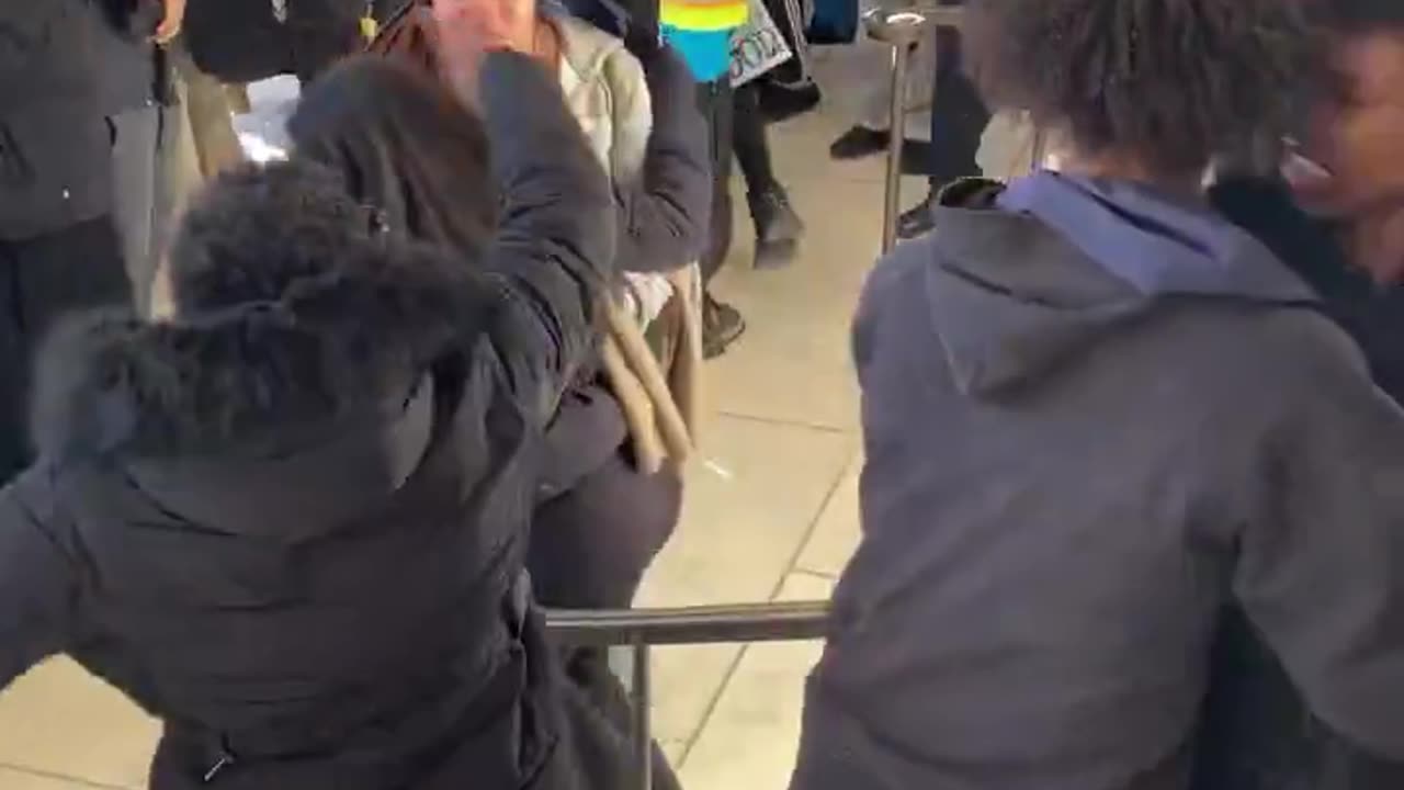 Black children diversifying city hall