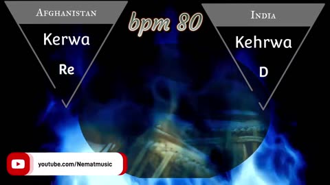 Kerwa or Kehrwa | Tabla | 80 bpm | Pa or G | 30 mins