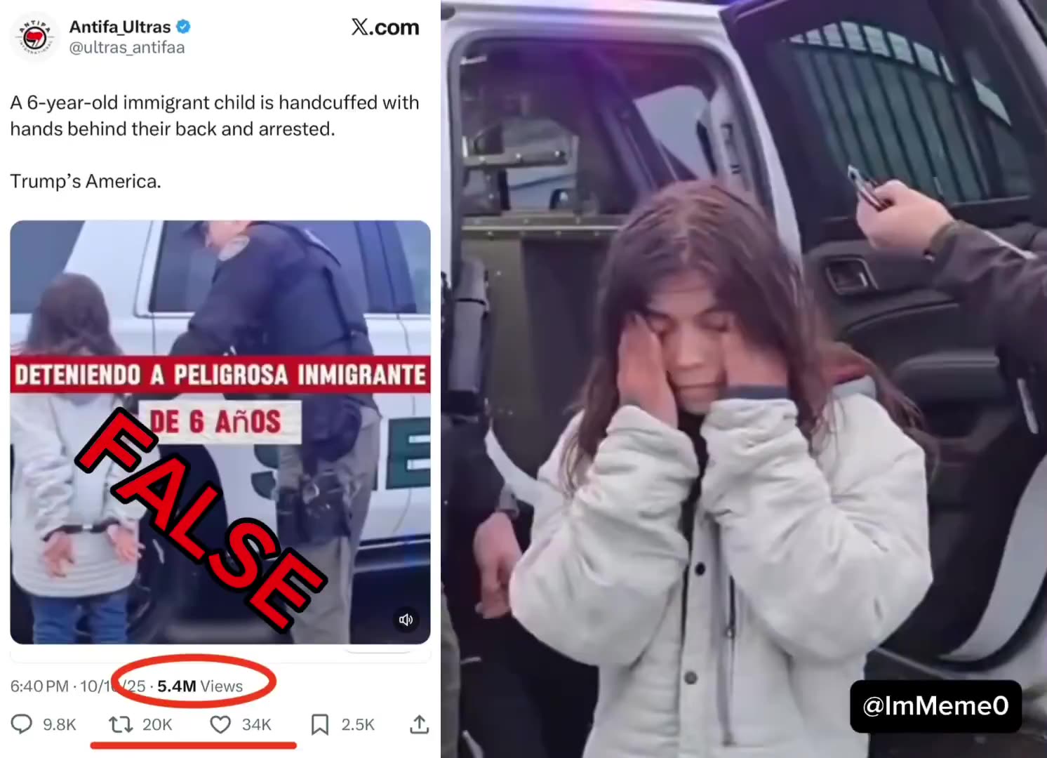 HOLY SH*T, Leftist lies have reached peak insanity, SAYING ICE ARRESTED 6 YEAR OLD!