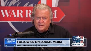 Bannon: There's So Much Happy Talk Coming Out Of The Israel First Crowd That Just Doesn't Face Reality. The Reality Is You Got Yourself A Two State Solution