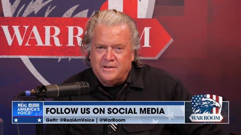 Bannon: There's So Much Happy Talk Coming Out Of The Israel First Crowd That Just Doesn't Face Reality. The Reality Is You Got Yourself A Two State Solution