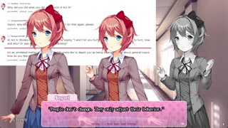 Sayori's Pet Can - Interview Club! Pt.55