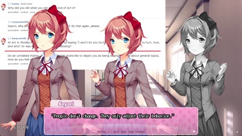 Sayori's Pet Can - Interview Club! Pt.55