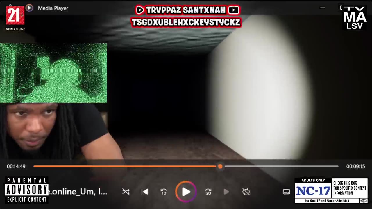 HOW THA FUK THAT SHIT SCARE MY ASS