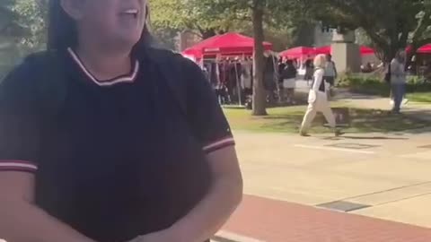 Another WOKE liberal at the University of Oklahoma, was caught stealing and DESTROYING