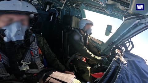 Sukhoi Su-34 Strikes Ukrainian UAV Control Point