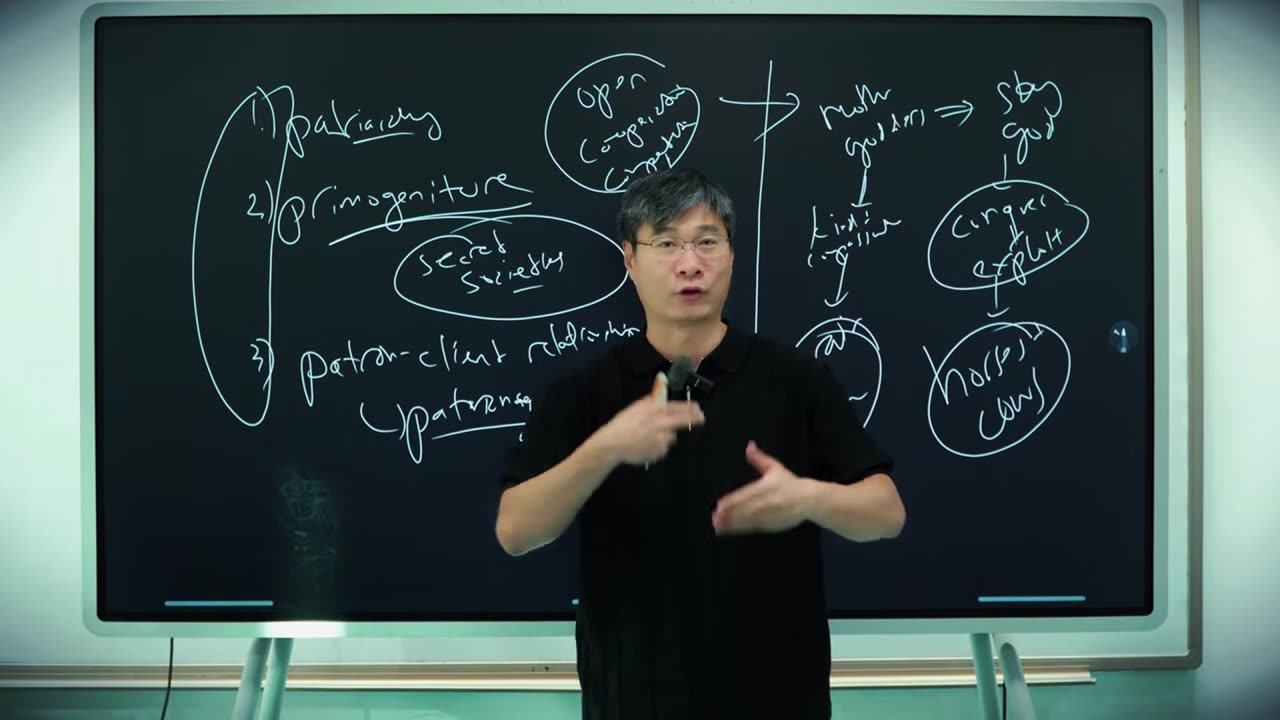 The Eternal War Between Farmers and Nomads | Professor Jiang