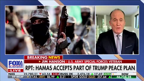 Fmr US Army Special Forces Identifies ‘Poison Pills’ Hidden In Hamas Statement