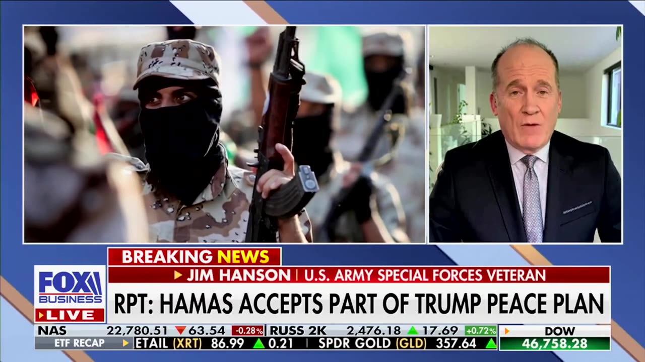 Fmr US Army Special Forces Identifies ‘Poison Pills’ Hidden In Hamas Statement
