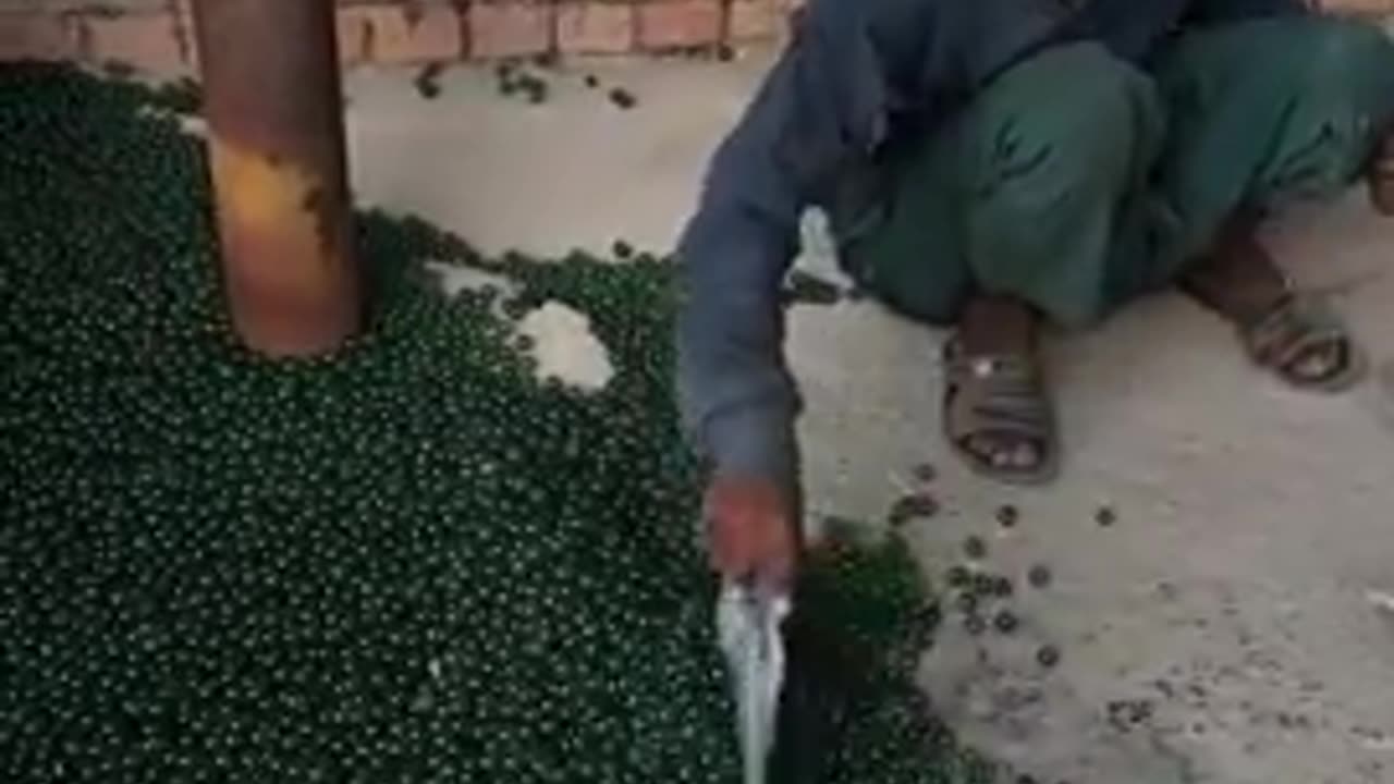 How Marbles are made...