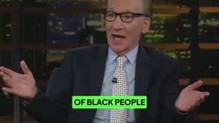 Bill Maher notices a strange absence of black people at the No Kings protests.