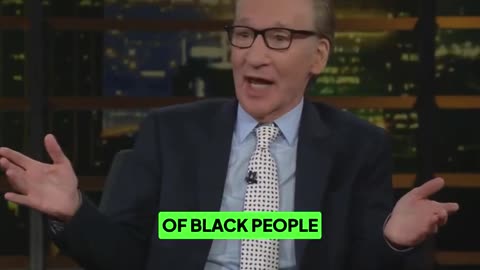 Bill Maher notices a strange absence of black people at the No Kings protests.