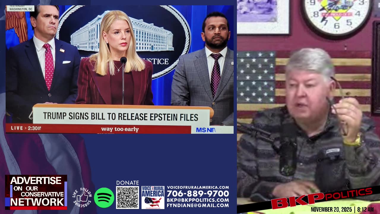 The Epstein Files: Signed the Release… So Why Is It All Still a Giant Cover-Up?