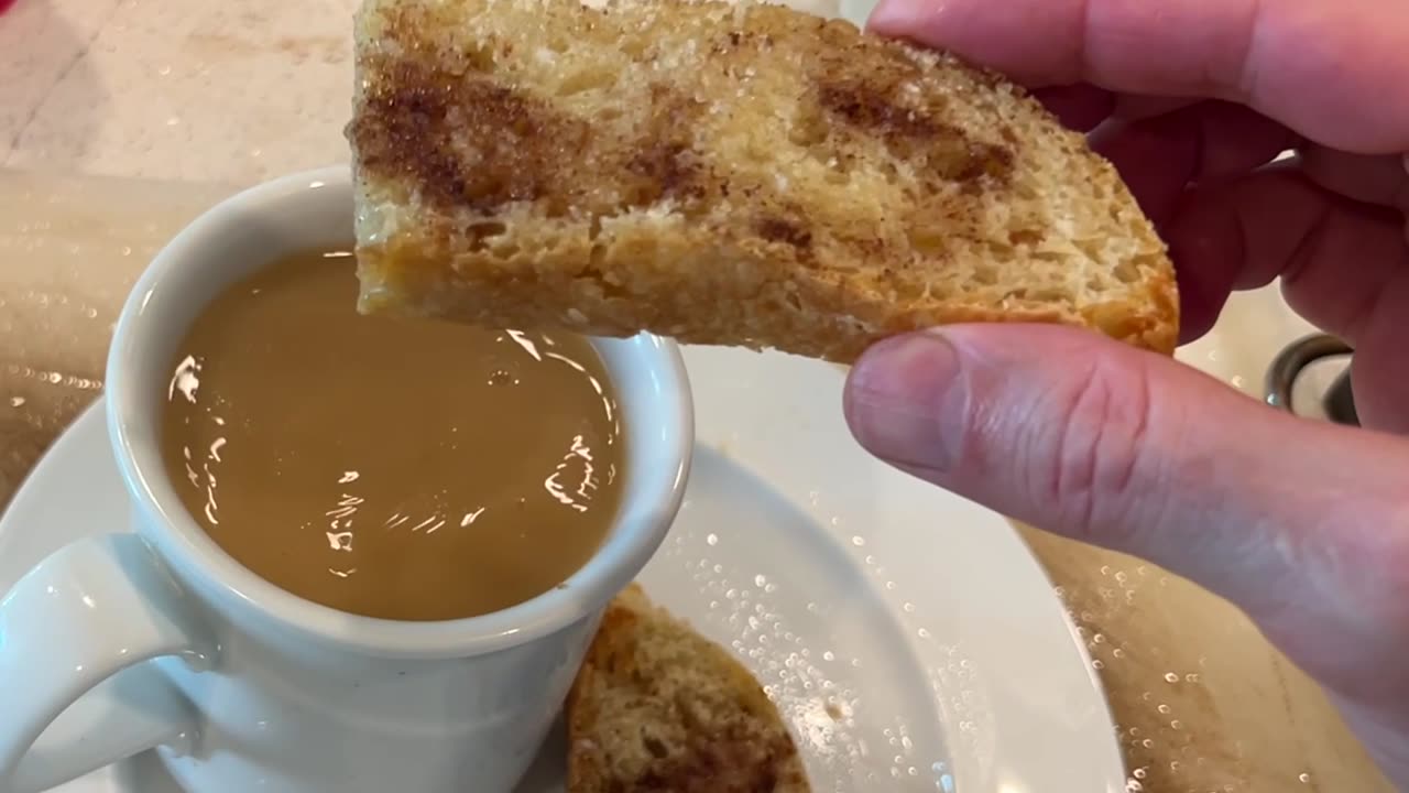 Baking with Chef Steve: Biscotti from Homemade Bread