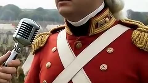 How British Soldiers Would Celebrate Winning the Revolution!
